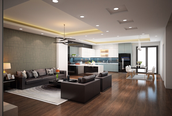 thiết kế hiện đại, hoàn thiện nội thất, thiết kế nội thất