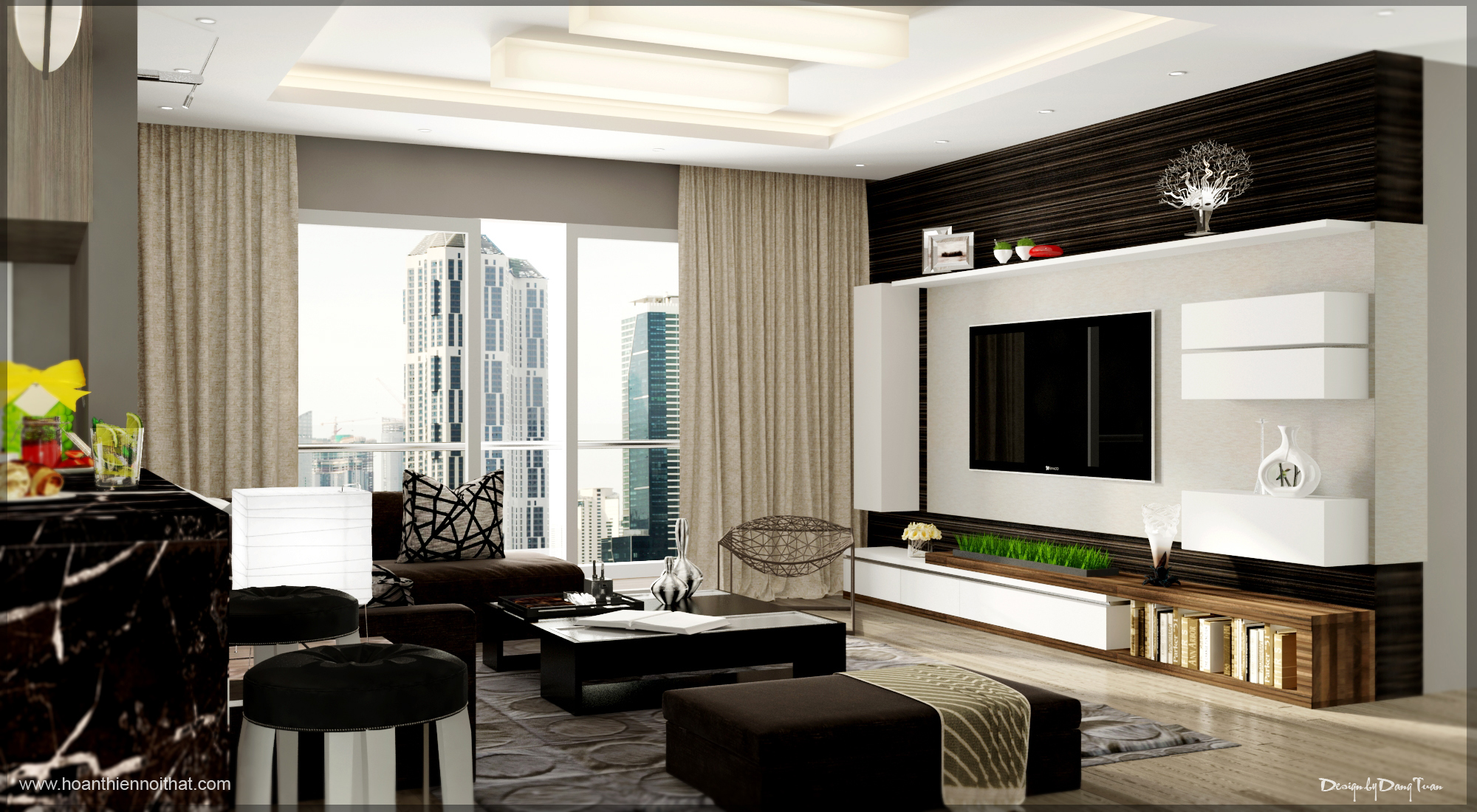 hoàn thiện nội thất chung cư , hoàn thiện nhà chung cư