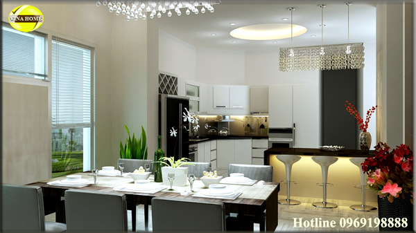 thiết kế nội thất biệt thự đẹp