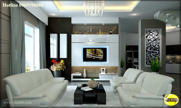 thiết kế nội thất biệt thự