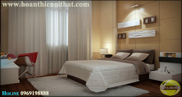 phòng ngủ biệt thự đẹp